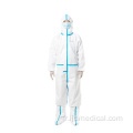 Combinaison chirurgicale de vêtements de protection d&#39;EPI pour l&#39;hôpital
